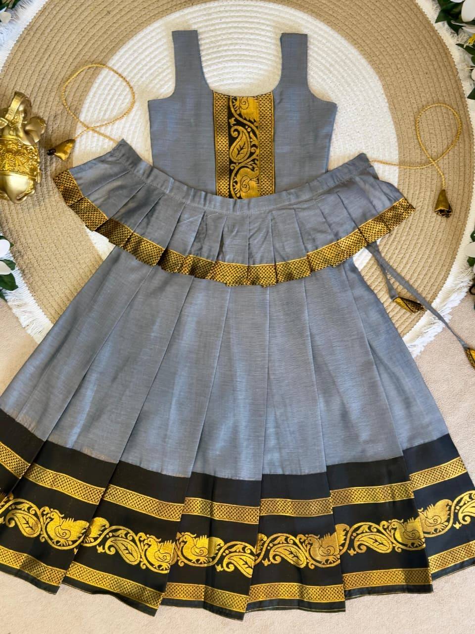 Madhubala Silk Dress Ahmedabad kids wear suppliers